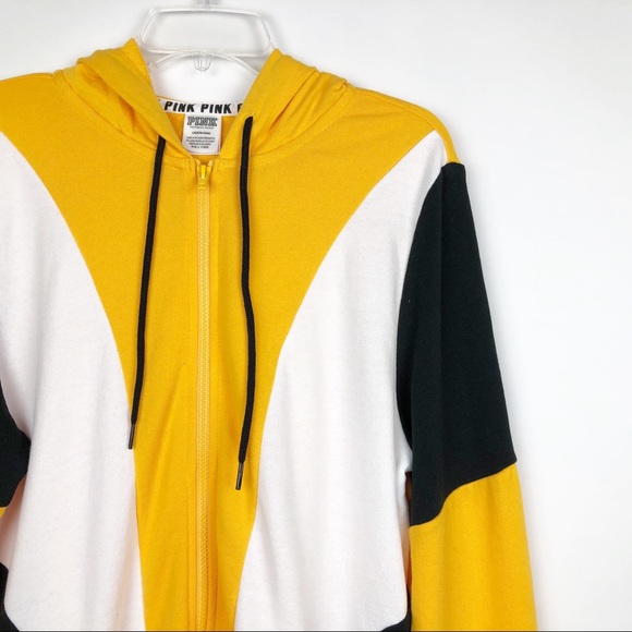 👍SOLD 👍VS  PINK Perfect Full-Zip Hoodie - Picture 4 of 8